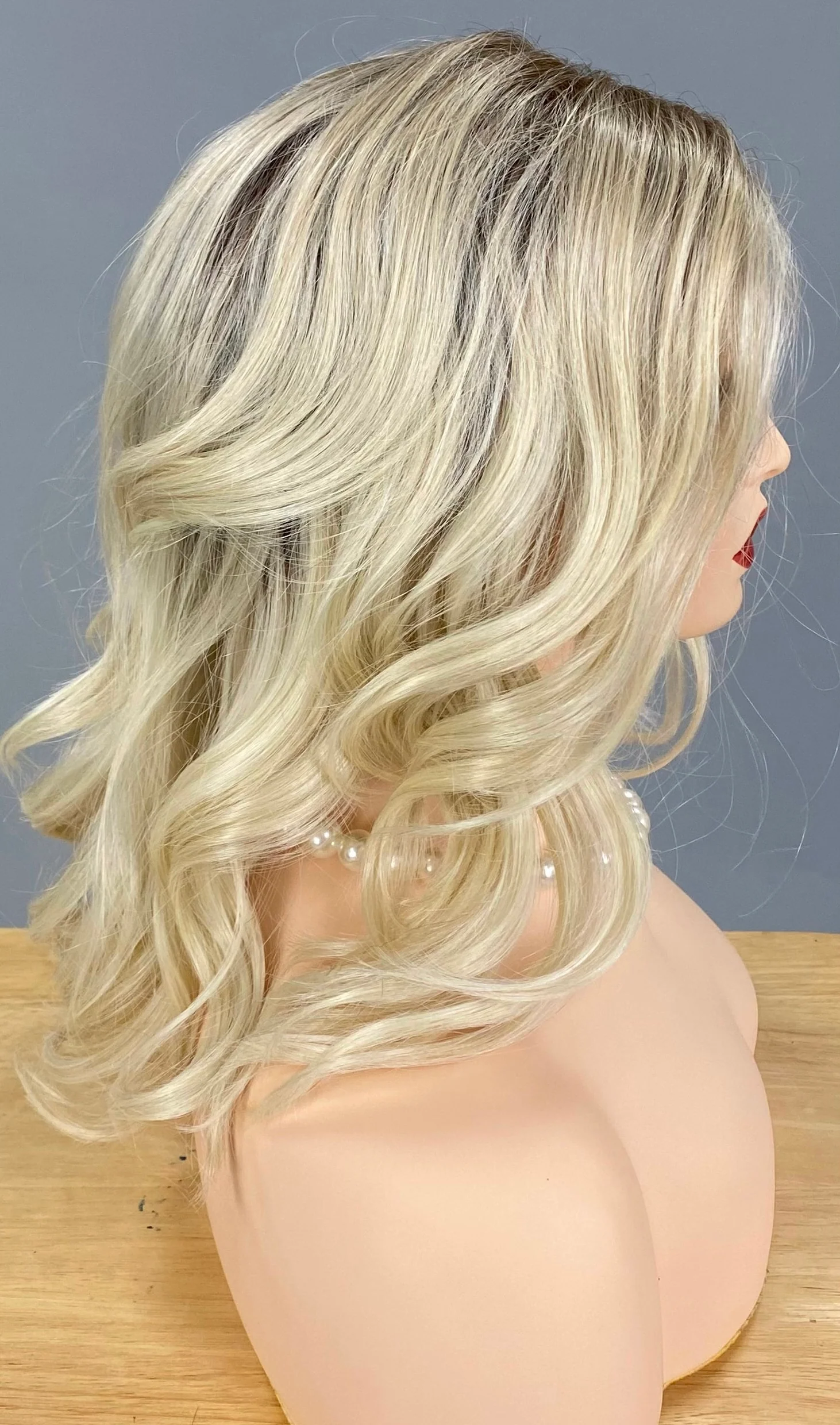SALE!! "Allegro 18" (Bombshell Blonde) BELLE TRESS Luxury Wig - Image 2