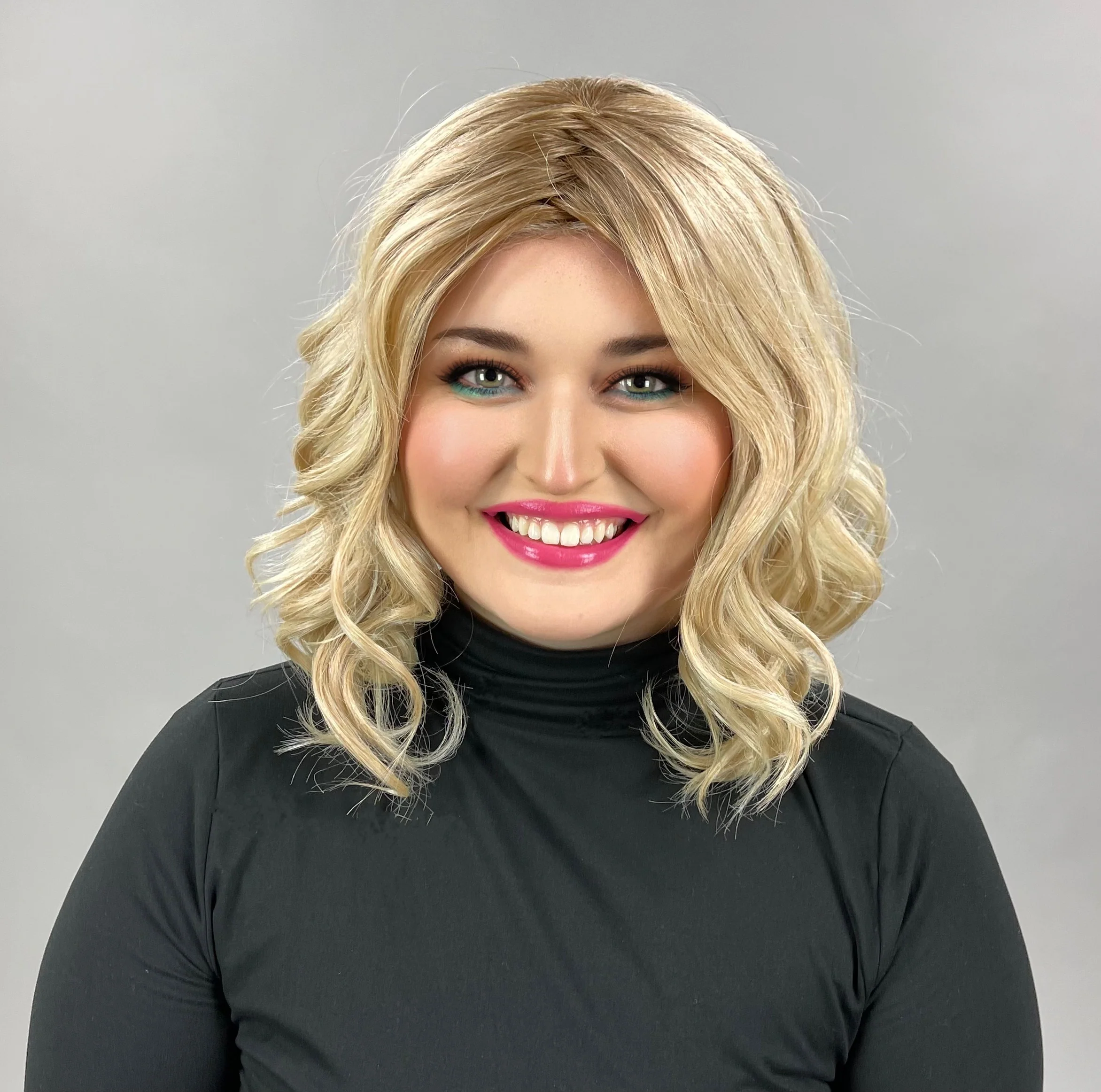 SALE!! "Allegro 18" (Champagne Apple Pie) BELLE TRESS Luxury Wig - Image 3