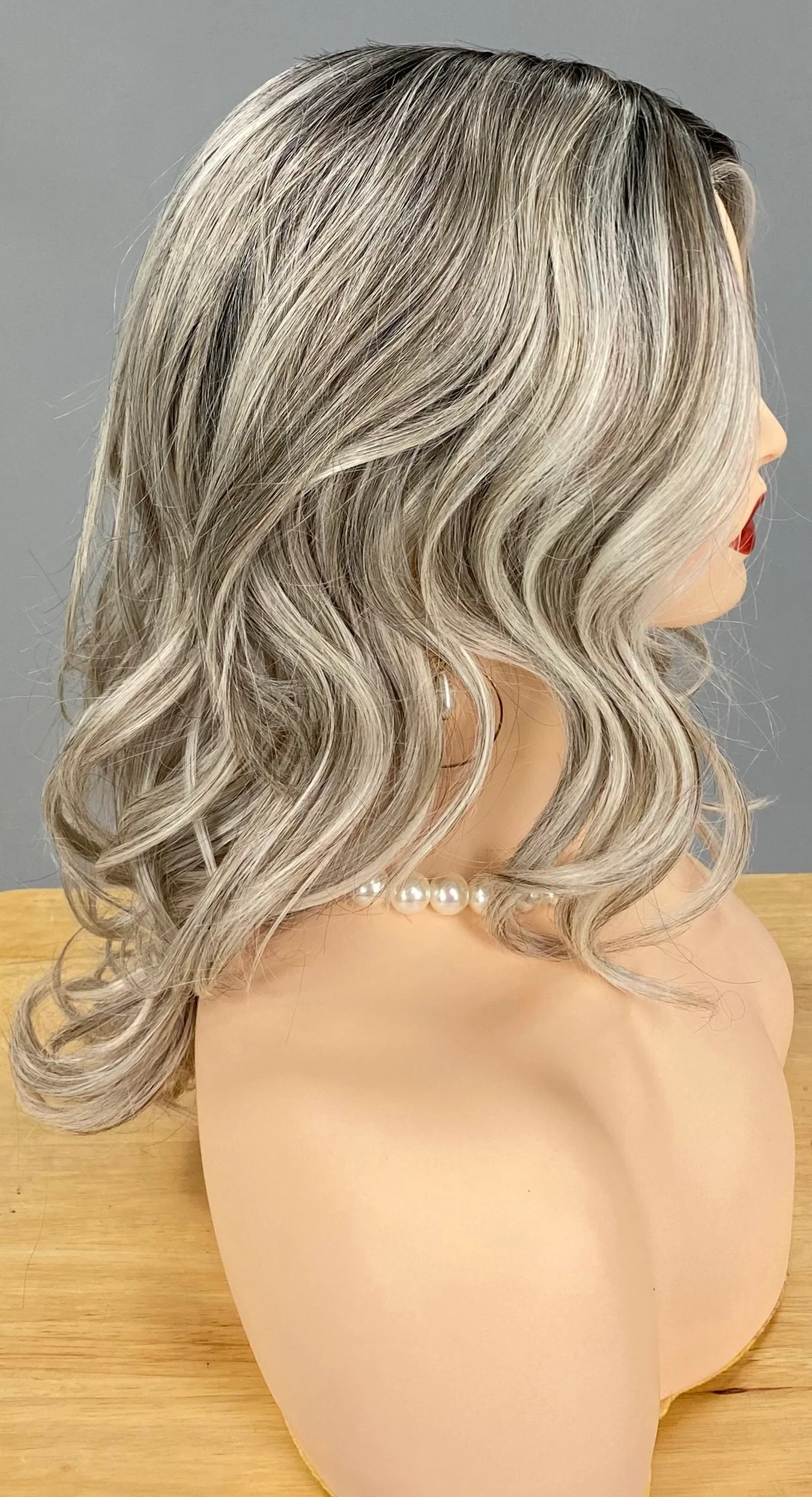 SALE!! "Allegro 18" (Chrome) BELLE TRESS Luxury Wig - Image 2