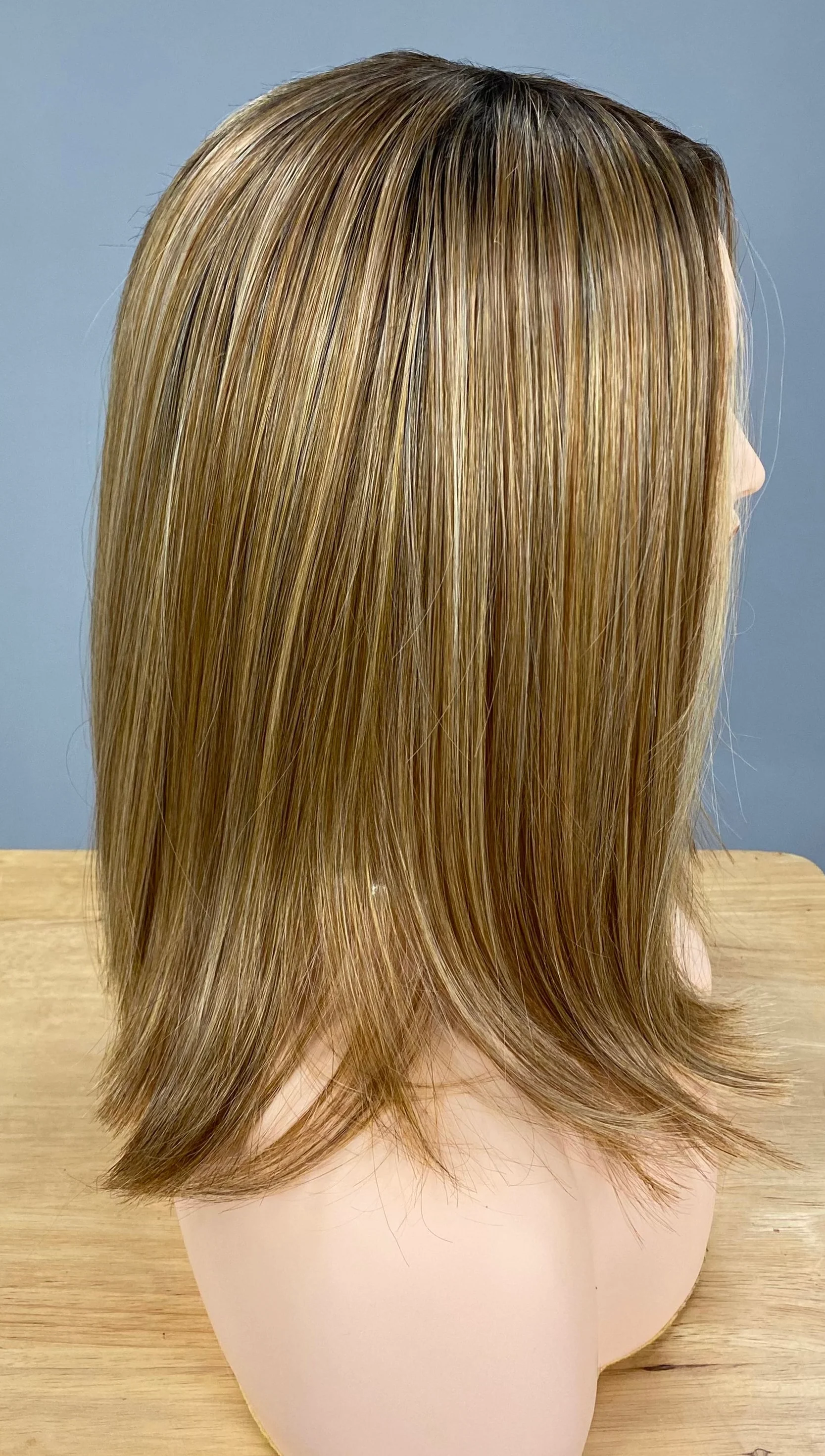 SALE!! "Alpha Blend" (Sugar Cookie with Hazelnut) BELLE TRESS Luxury Wig - Image 2