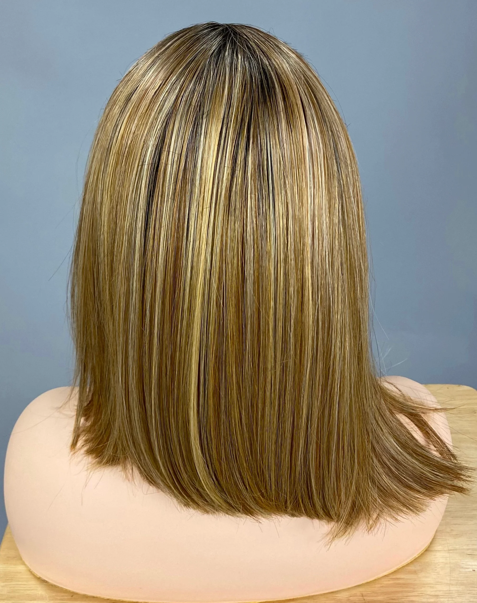 SALE!! "Alpha Blend" (Sugar Cookie with Hazelnut) BELLE TRESS Luxury Wig - Image 3