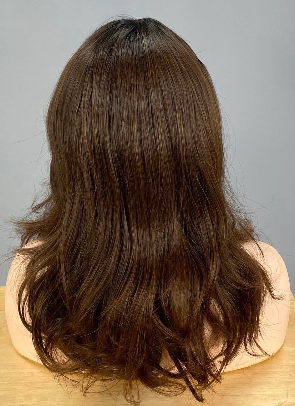SALE!! "Balance" (Chocolate with Caramel) BELLE TRESS Luxury Wig - Image 3
