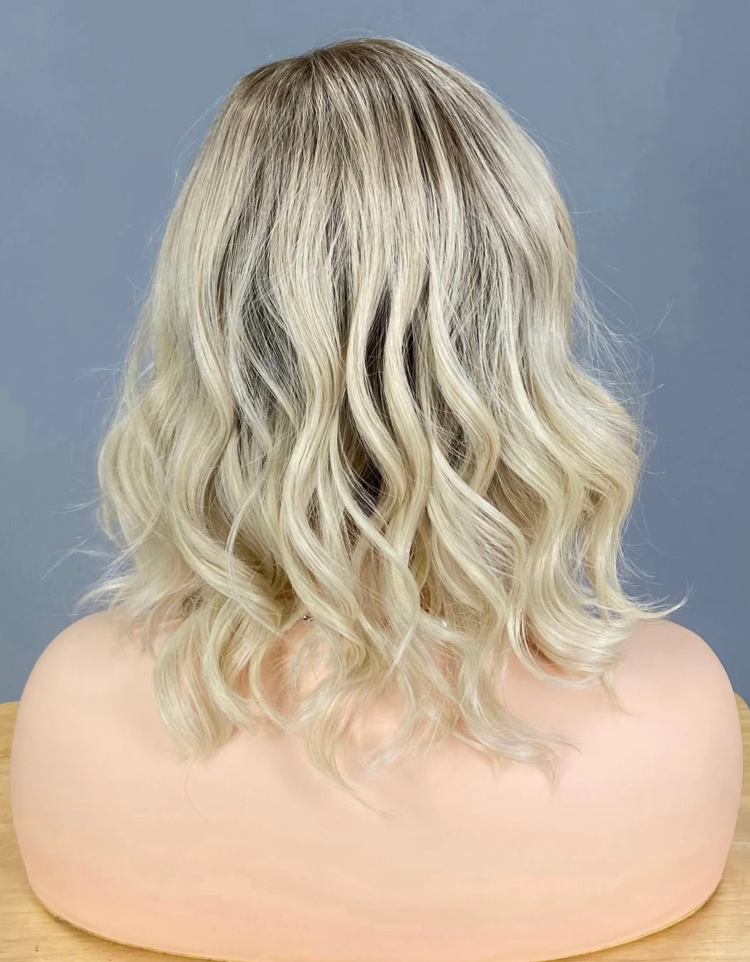 SALE!! "Biscotti Babe" (Bombshell Blonde) BELLE TRESS Luxury Wig - Image 3