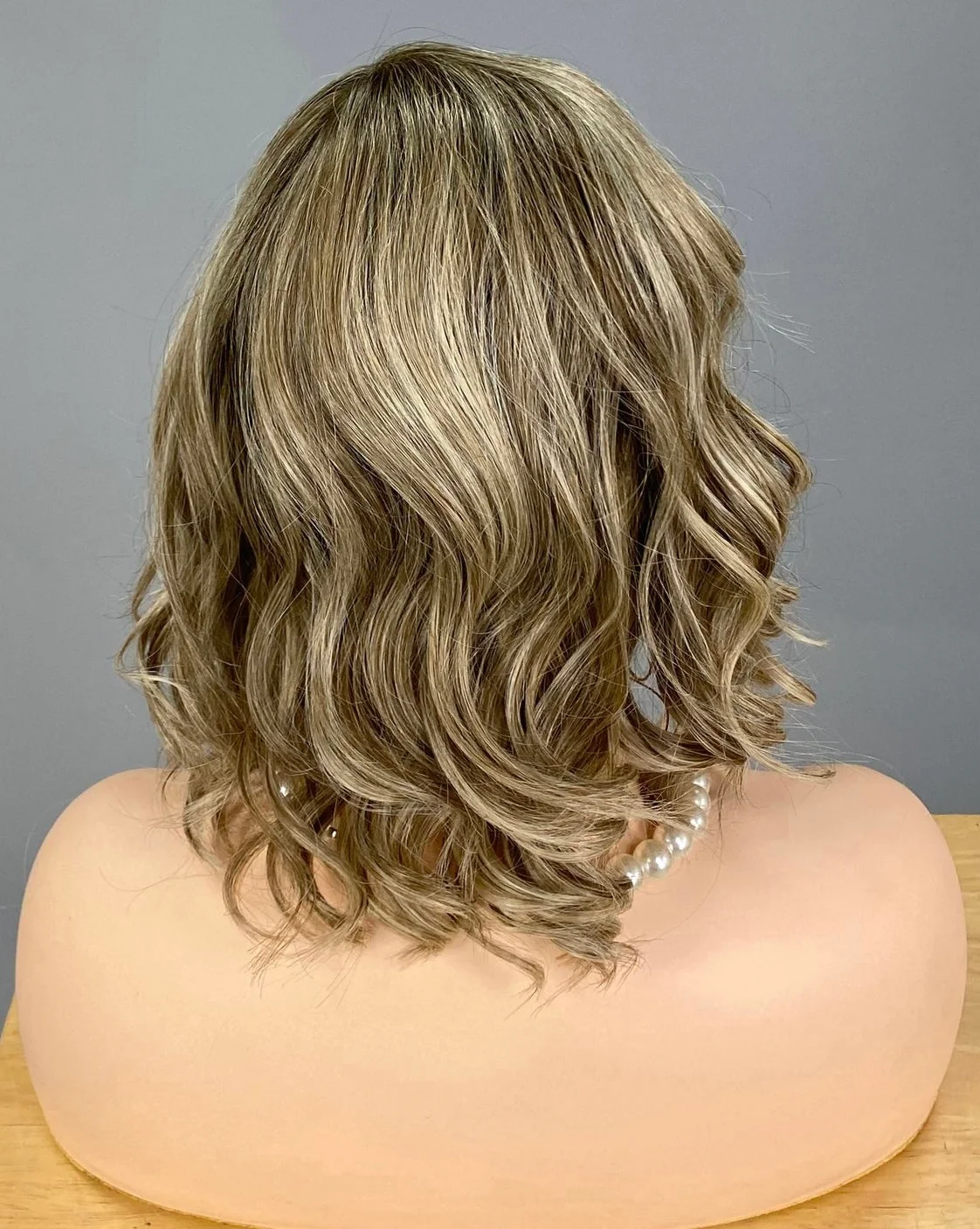 SALE!! "Biscotti Babe" (Rootbeer Float Blonde) BELLE TRESS Luxury Wig - Image 3