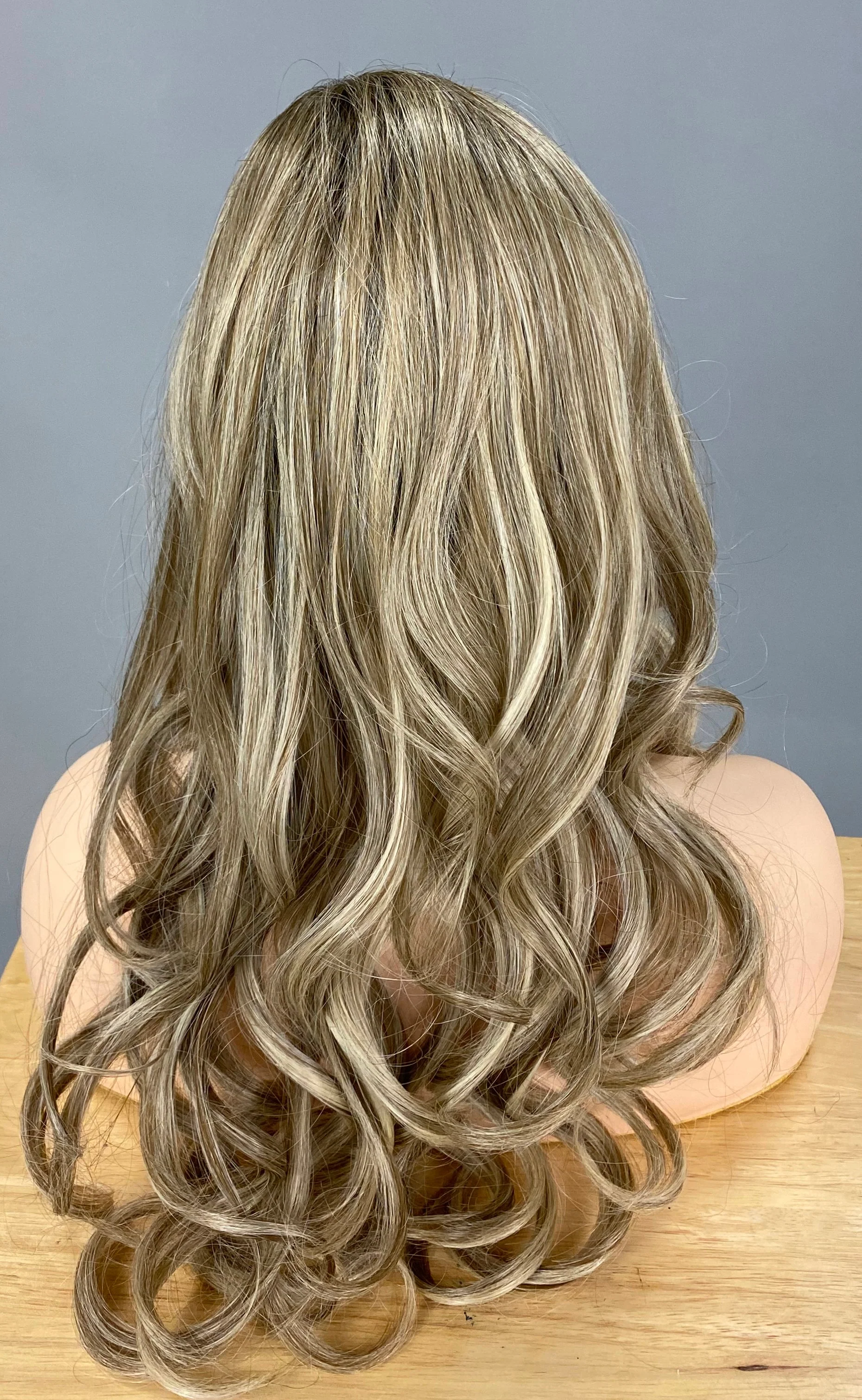 SALE!! "Bohemia" (Rootbeer Float Blonde) BELLE TRESS Luxury Wig - Image 3