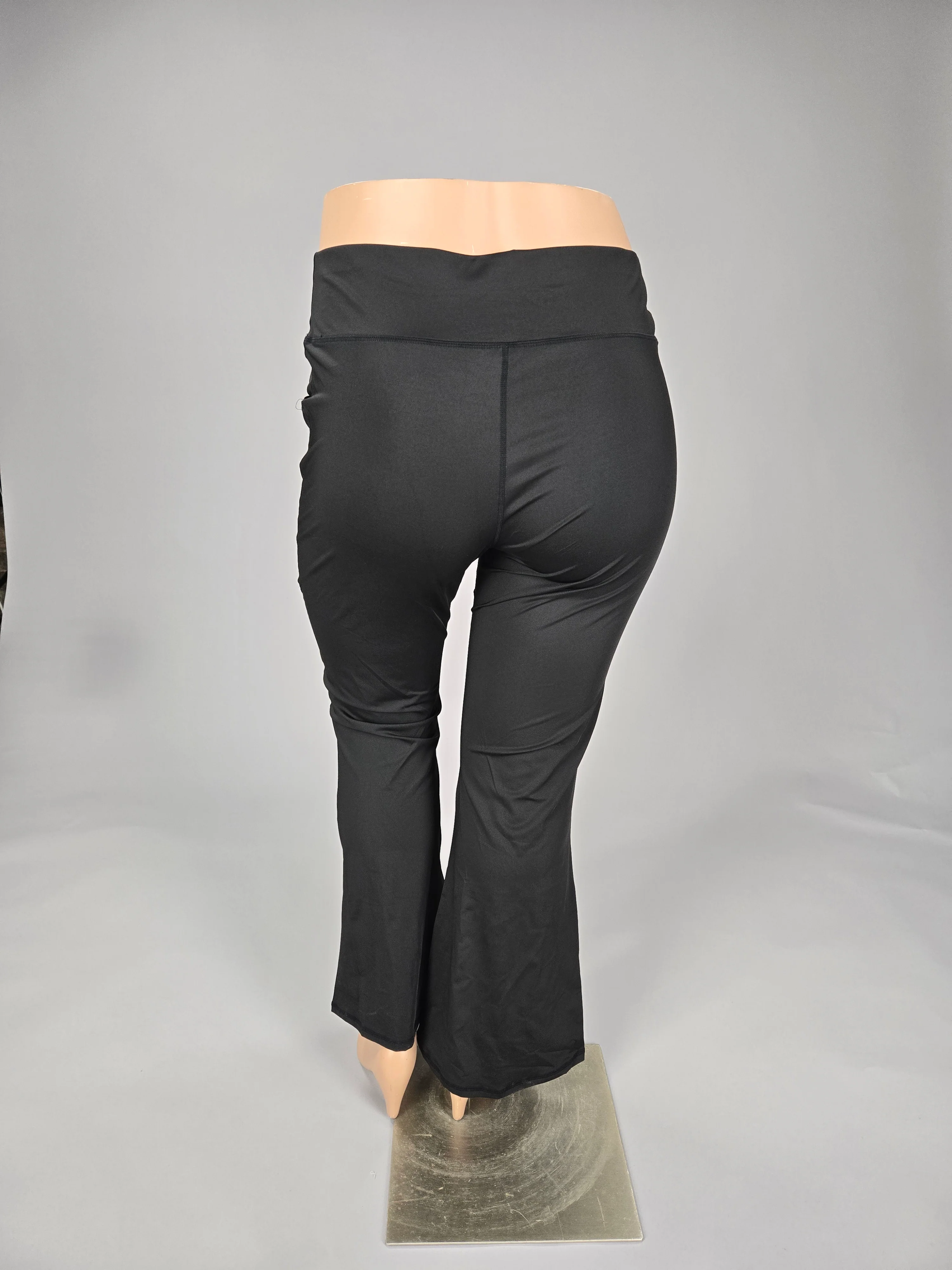BT {All The Way} Black Athletic Pants W/Side Pocket CW EXTENDED PLUS SIZE 5X - Image 6