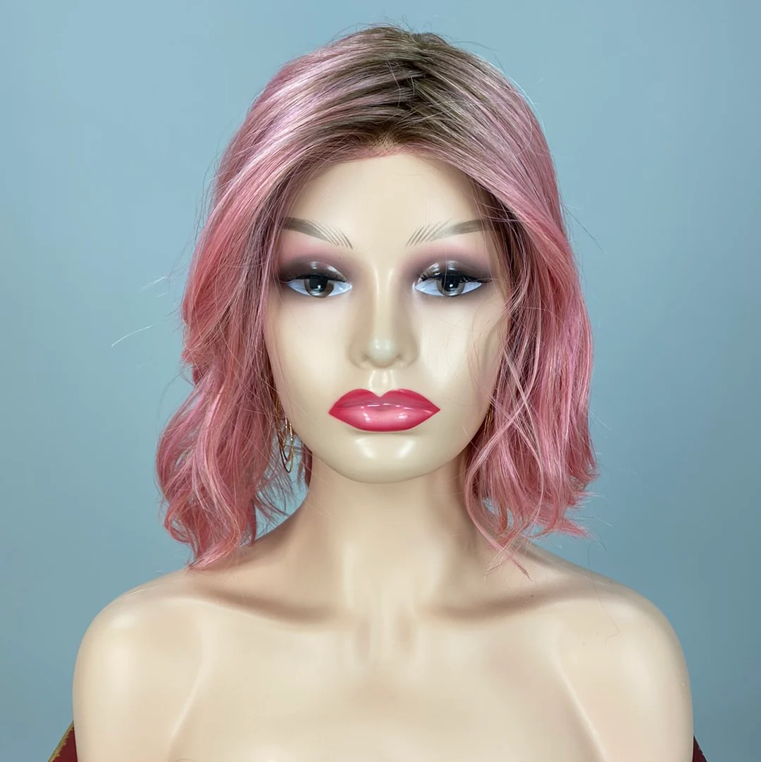 SALE!! "Caliente" (Dusty Rosa) BELLE TRESS Luxury Wig