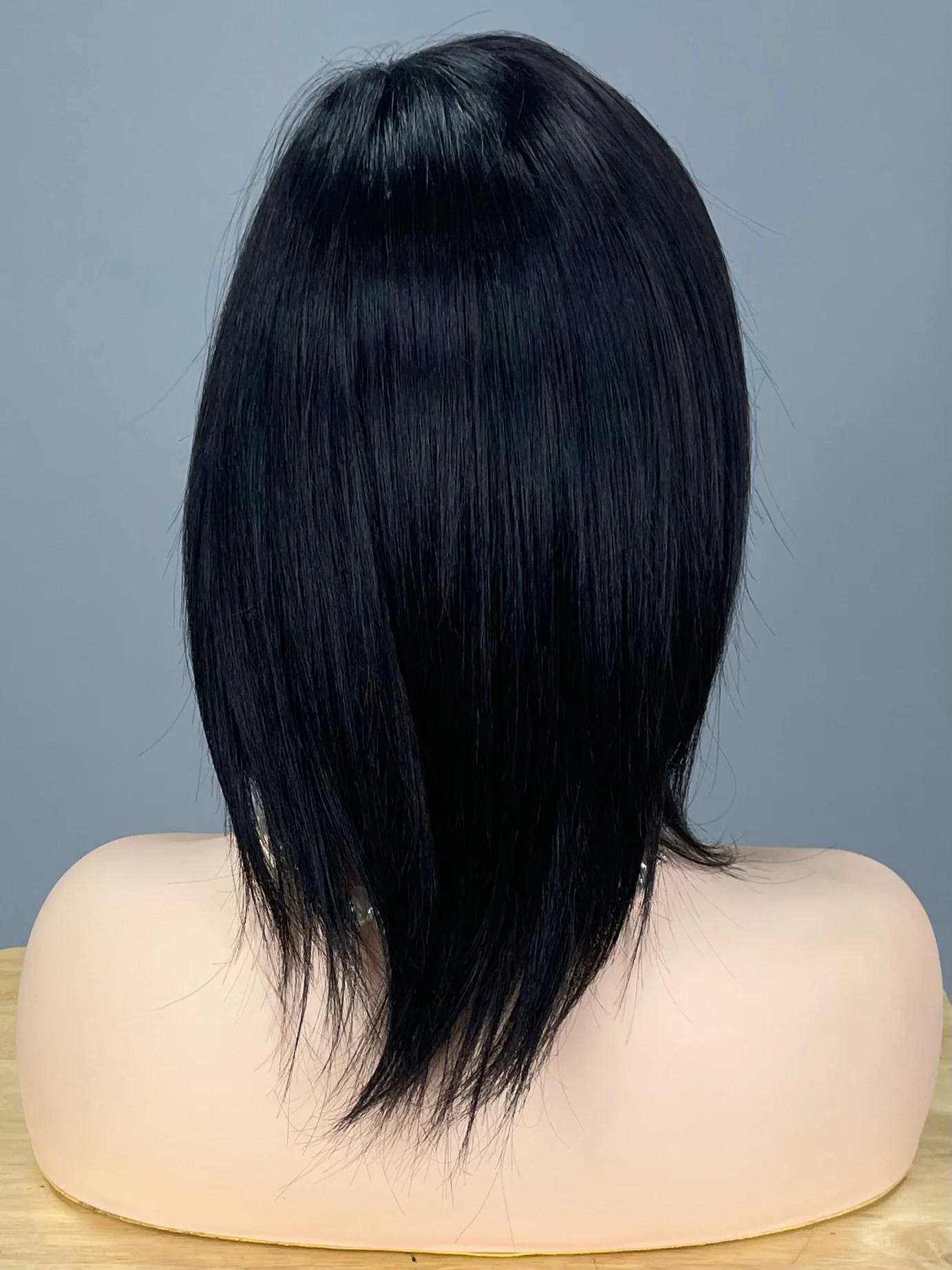 SALE!! Cold Brew Chic" (Coffee without Cream) HAND-TIED BELLE TRESS Luxury Wig - Image 3