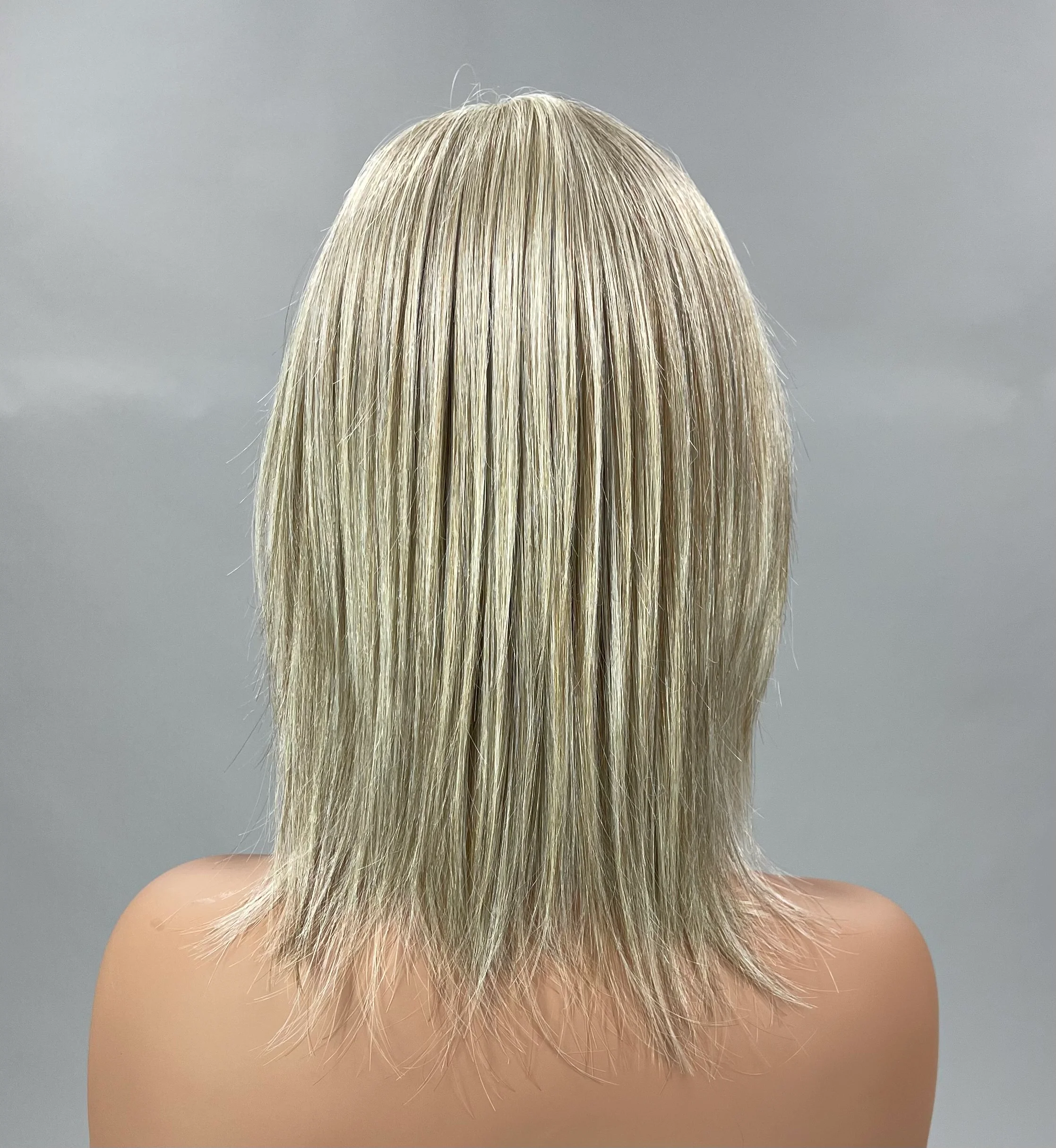 SALE!! "Cold Brew Chic" (Cream Soda Blonde) HAND-TIED BELLE TRESS Luxury Wig - Image 3