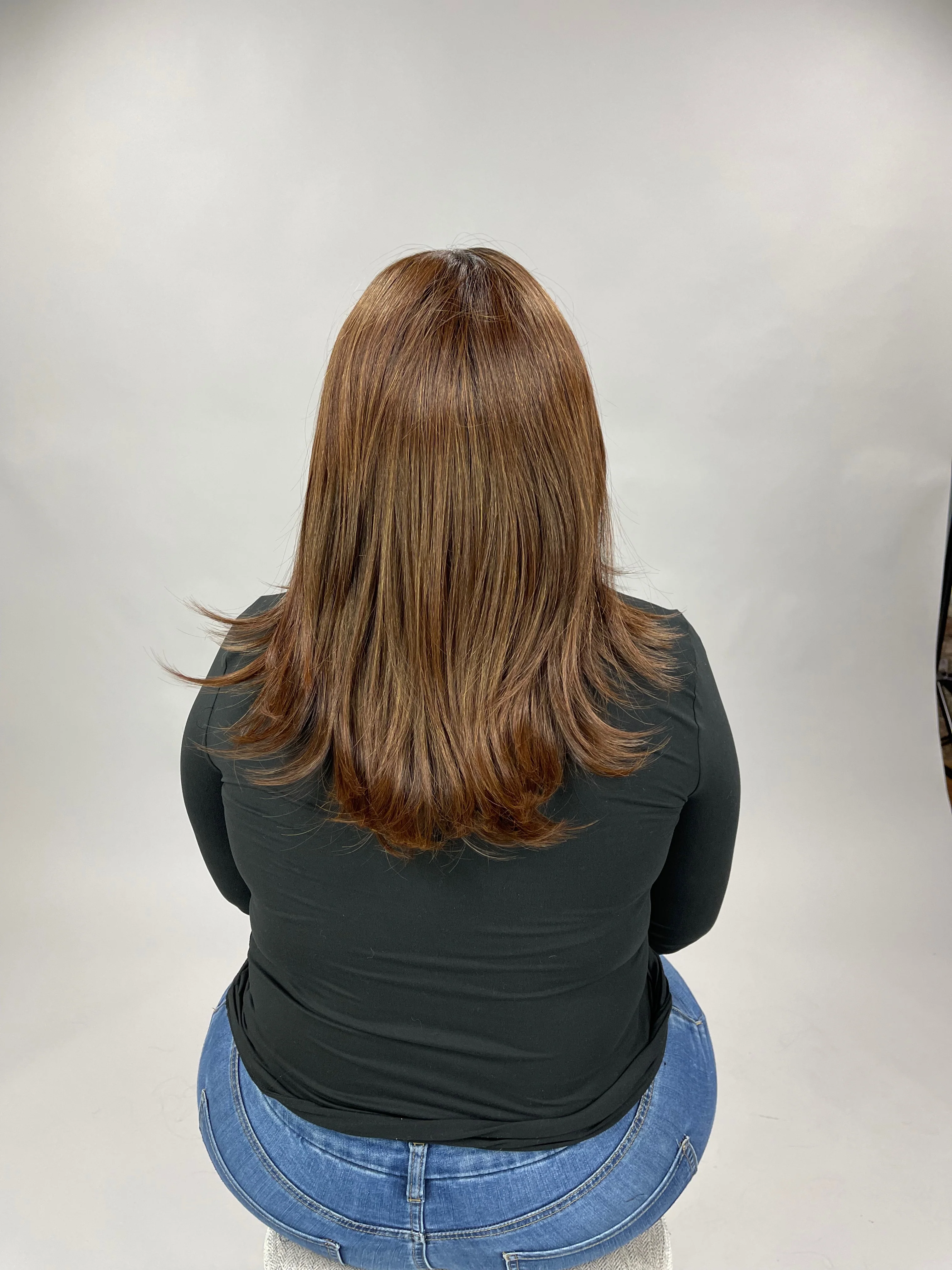 SALE!! "Dolce & Dolce 18" (Chocolate Caramel) BELLE TRESS Luxury Wig - Image 6