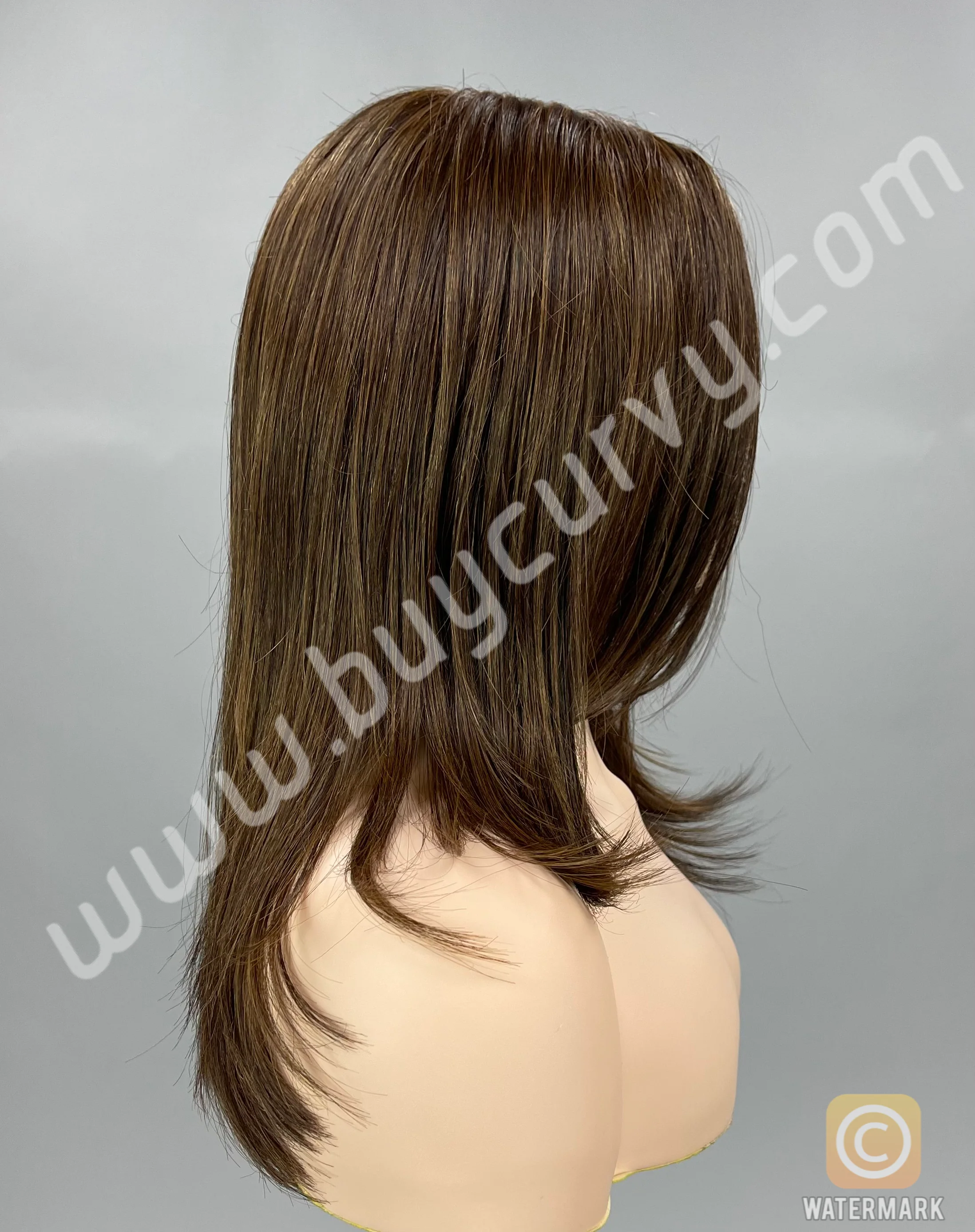 SALE!! "Dolce & Dolce 18" (English Toffee) BELLE TRESS Luxury Wig - Image 9