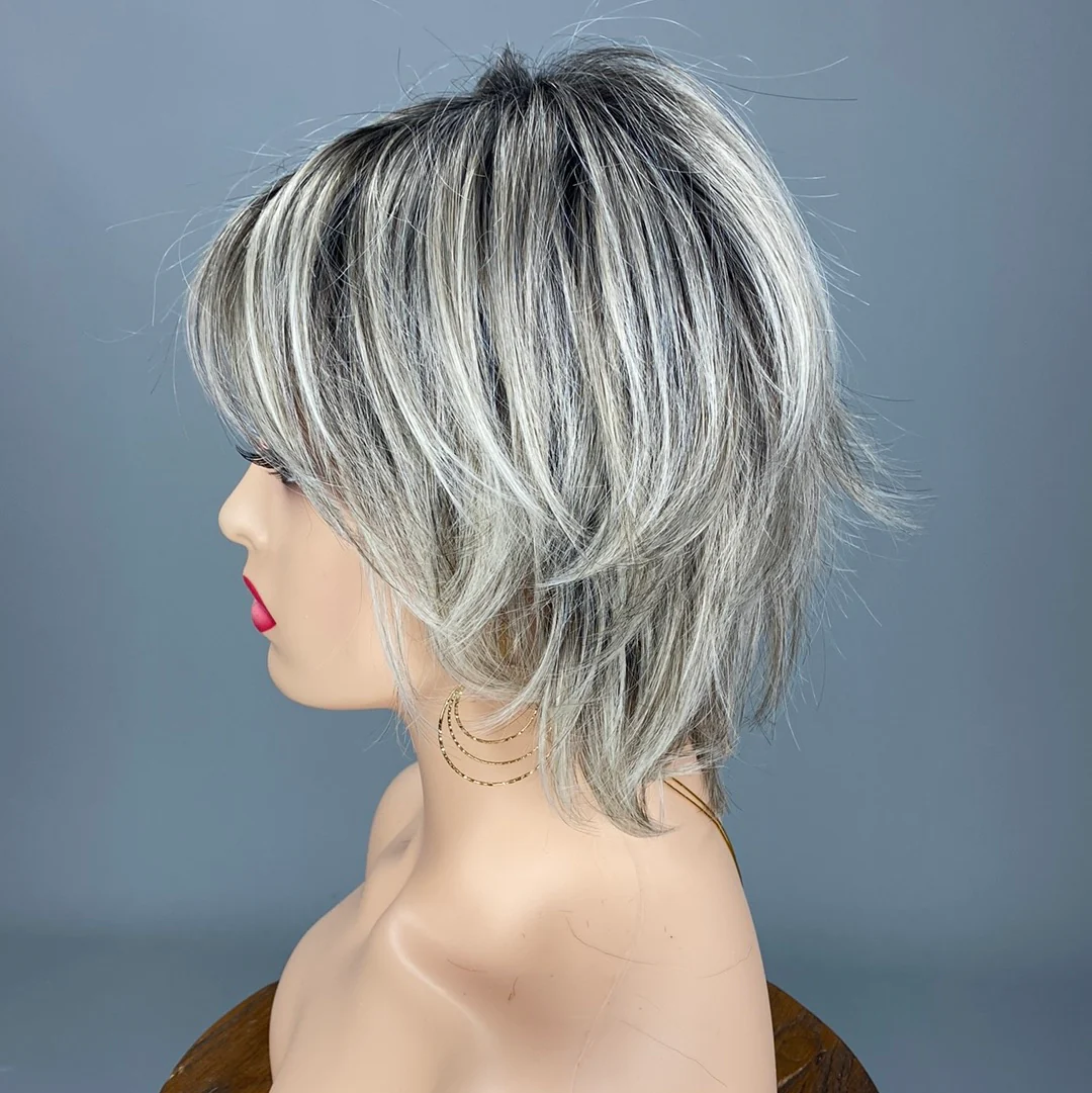 SALE!! "Mimosa" (Chrome) BELLE TRESS Luxury Wig - Image 2