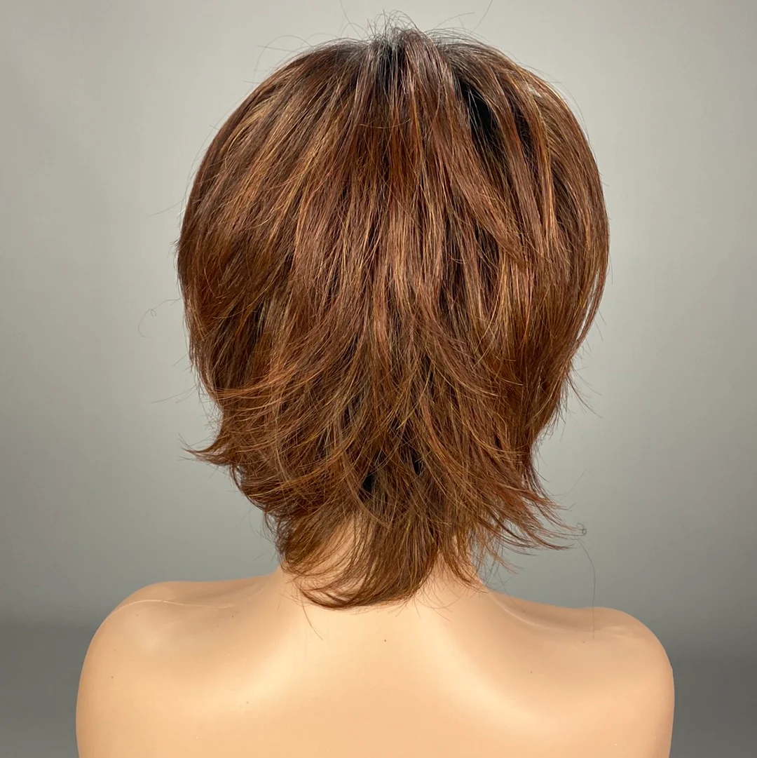 SALE!! "Mimosa" (Cola with Cherry) BELLE TRESS Luxury Wig - Image 3