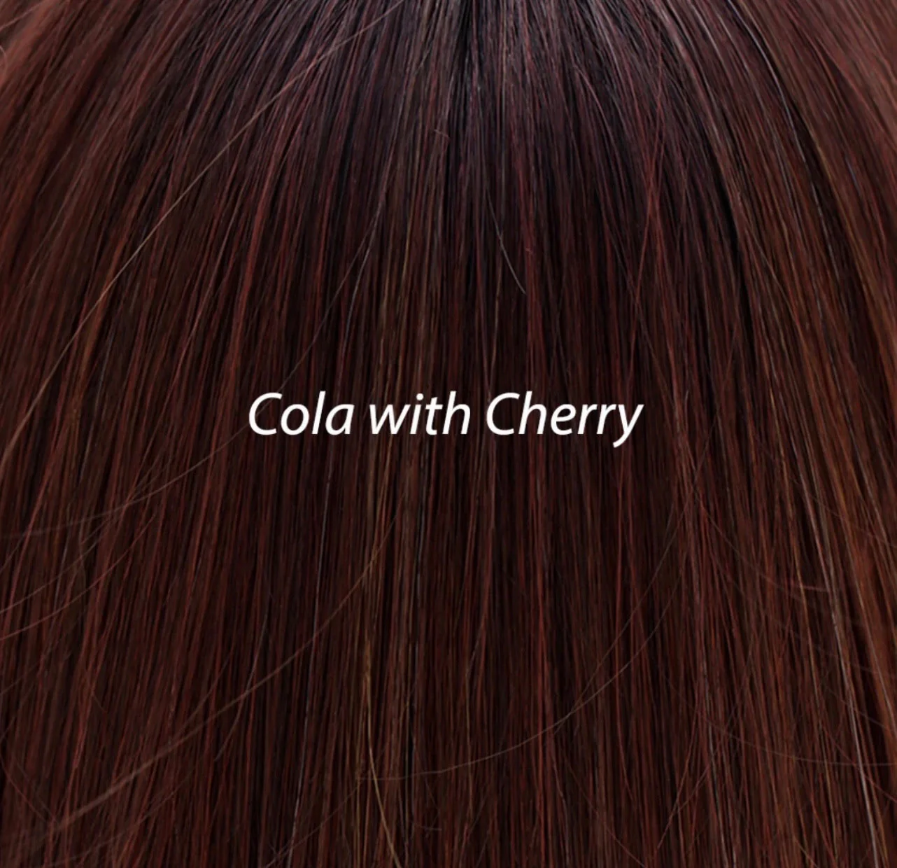 SALE!! "Olympia" (Cola with Cherry) BELLE TRESS Luxury Wig - Image 4