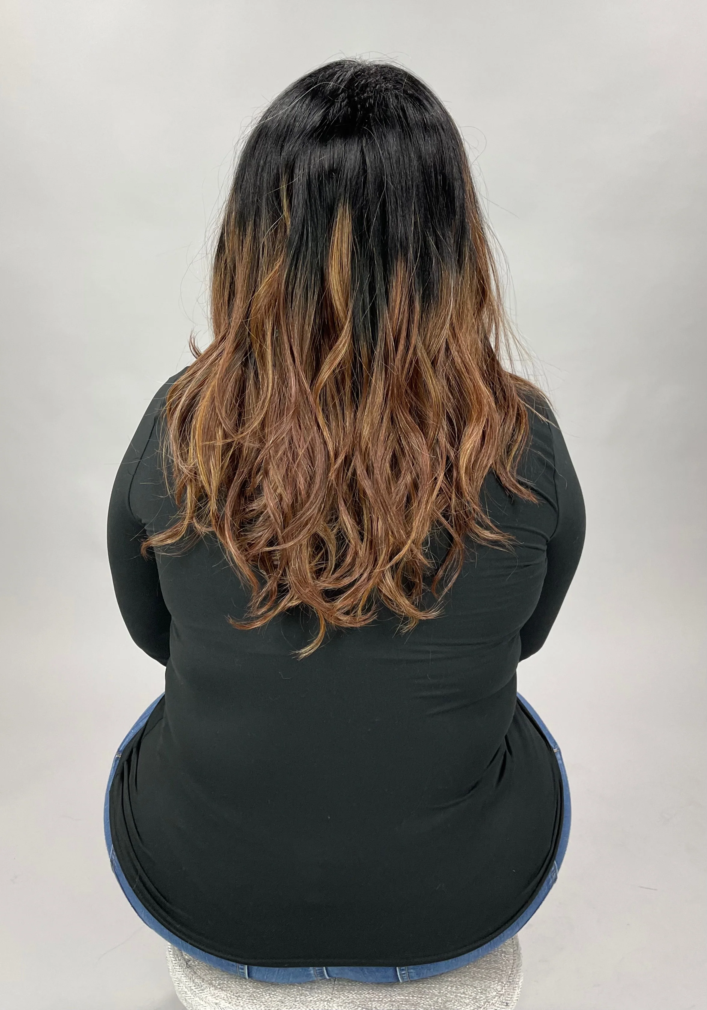 SALE!! "Peerless 22" (Cinnamon Ginger) BALAYAGE BELLE TRESS Luxury Wig - Image 3