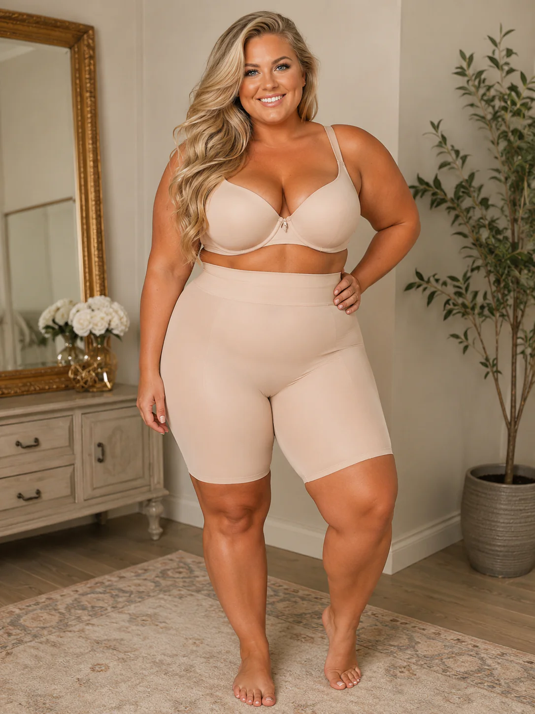 Shapewear (SPANX Tummy Control Shaper) EXTENDED PLUS SIZE