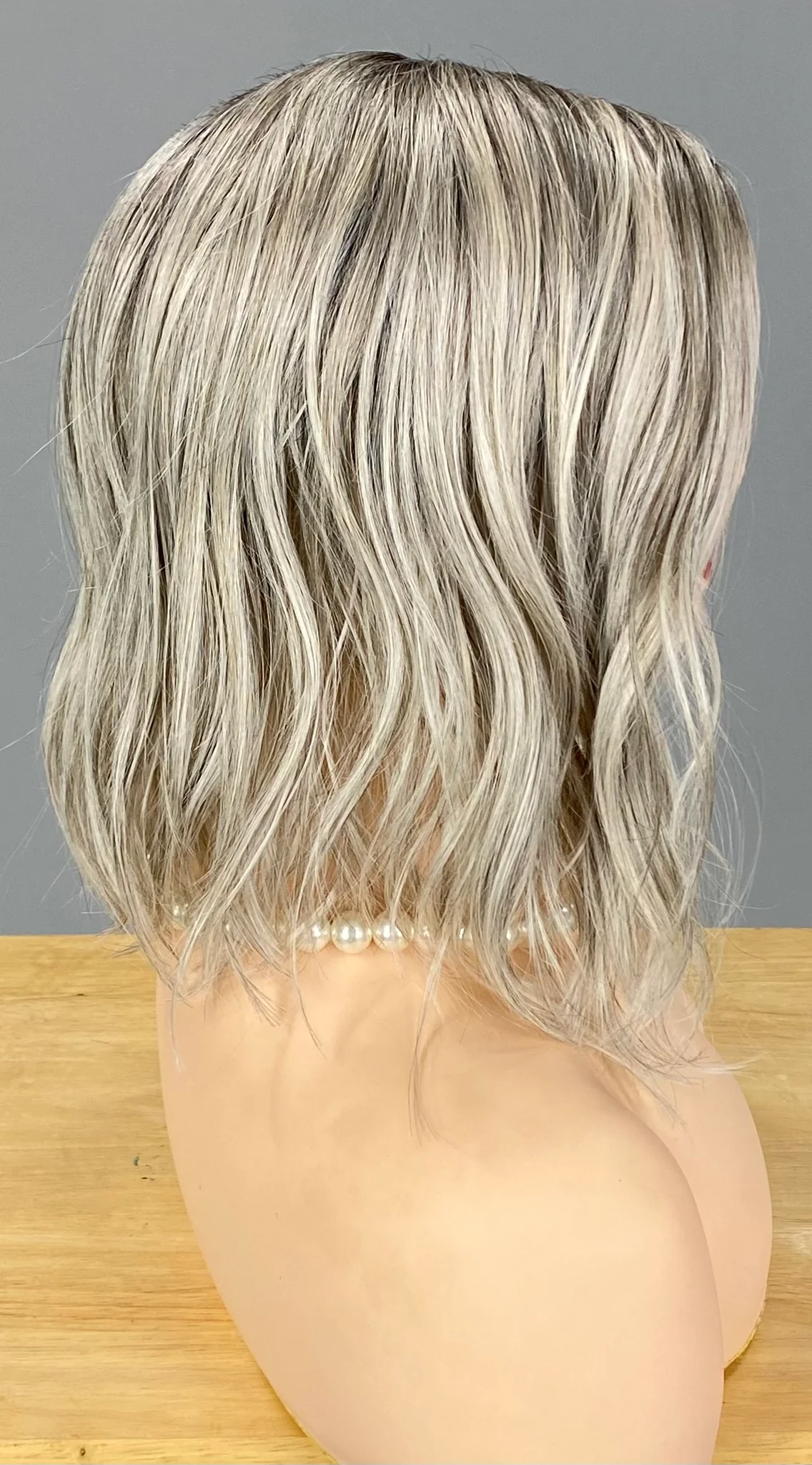 SALE!! "Single Origin" (Chrome) BELLE TRESS Luxury Wig - Image 2
